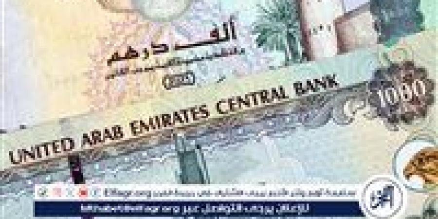 سعر الدرهم الإماراتي مقابل الجنيه بالبنوك في تعاملات اليوم 29/5/2025 - الكويت الاخباري
