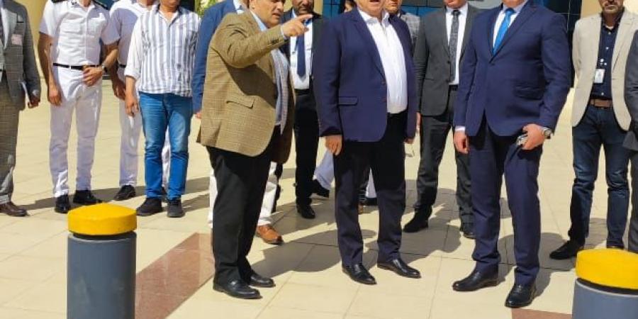 استعدادا لافتتاح المتحف الكبير.. لجنة للتفتيش الأمني تتفقد تجهيزات مطار سفنكس |صور - الكويت الاخباري