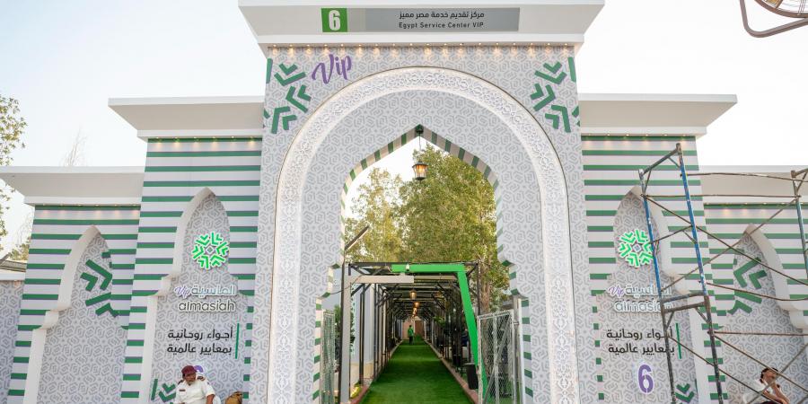 اللمسات النهائية لتجهيزات مخيمات الحجاج في عرفات ومنى | صور - الكويت الاخباري