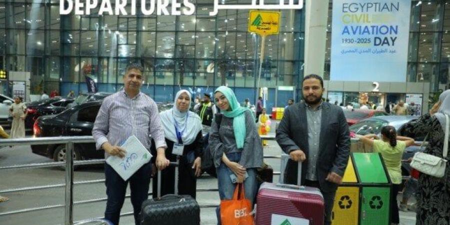 نقابة المهندسين تودع الفوجين الأول والثاني من حجاجها - الكويت الاخباري