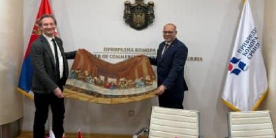 جبران جاهزون لتوفير الكوادر المصرية المدربة لسوق العمل الصربي - الكويت الاخباري