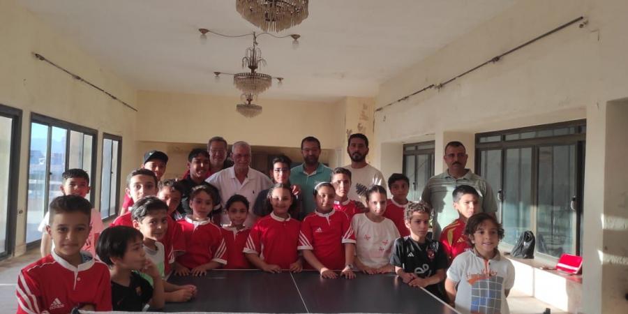 بمشروع البطل الأولمبي..اللجنة الوزارية تشيد بمستوى ناشئ تنس الطاولة بجنوب سيناء - الكويت الاخباري