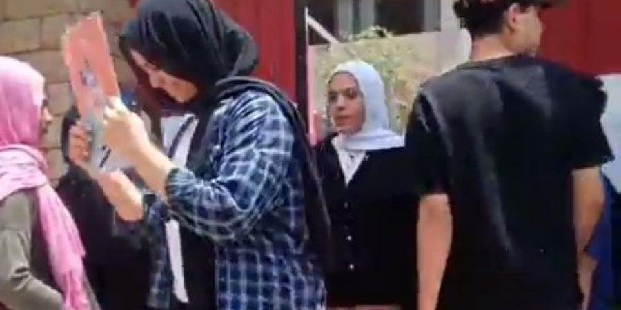 الجبر سهل والإنجليزي صعب.. أراء طلاب الشهادة الإعدادية في الامتحانات بالمنوفية - الكويت الاخباري