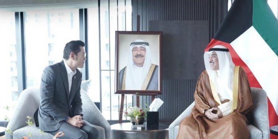 ولي عهد الكويت يستقبل ملك مملكة بوتان بمقر إقامة سموه بمدينة أوساكا اليابانية - الكويت الاخباري