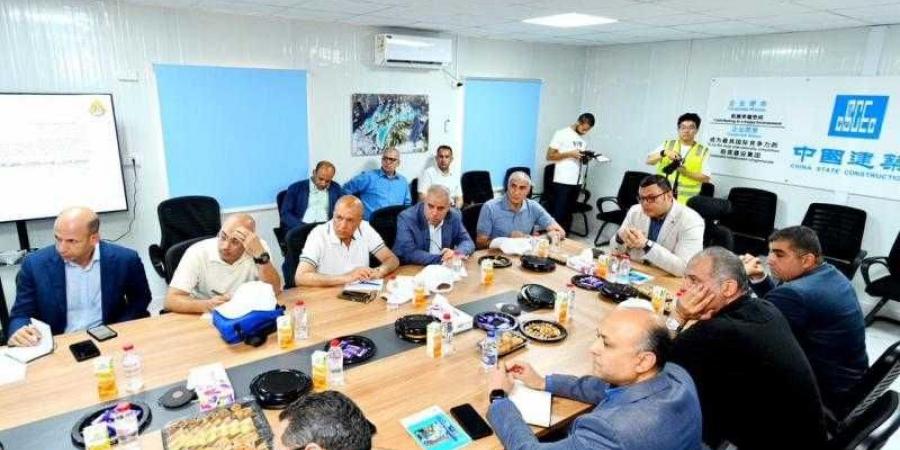 وزير الإسكان يبدأ جولة تفقدية في مدينة العلمين الجديدة - الكويت الاخباري
