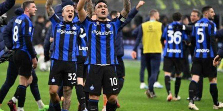 «مارتينيز» يقود تشكيل إنتر ميلان ضد باريس سان جيرمان في نهائي دوري أبطال أوروبا - الكويت الاخباري