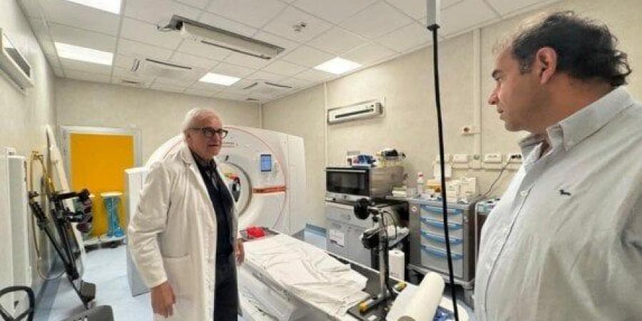 رئيس جامعة بورسعيد يتفق على تعاون طبى دولى مع المعهد الأوروبي للأورام بميلانو - الكويت الاخباري