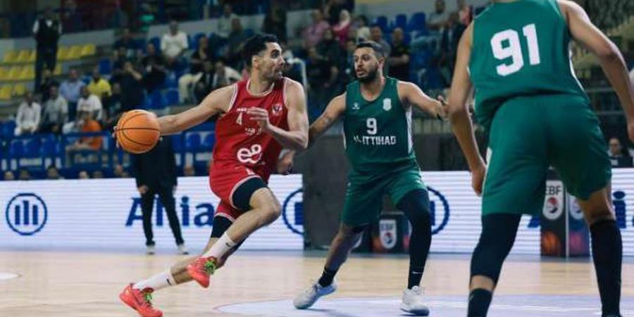 الأهلي يقابل الاتحاد اليوم في رابع مواجهات دوري السلة لتحديد البطل - الكويت الاخباري
