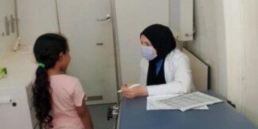 الكشف على ٦٠٨ مواطنًا خلال اليوم الأول للقافلة الطبية بمدينة المستقبل بالإسماعيلية - الكويت الاخباري