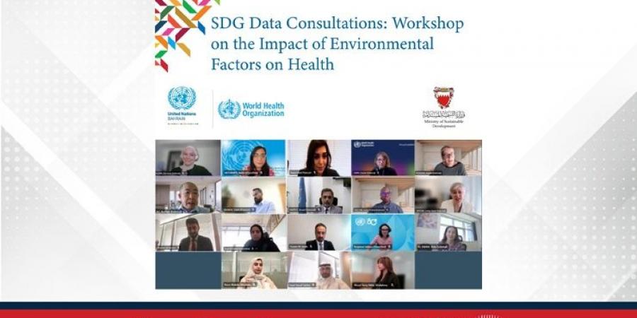 وزارة التنمية المستدامة تنظّم ورشة عمل حول مؤشرات أهداف التنمية المستدامة المتعلقة بتأثير العوامل البيئية على الصحة - الكويت الاخباري