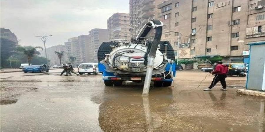 صرف الإسكندرية: تحركنا سريعا بمجرد تساقط الأمطار وتم حل المشاكل المرورية قبل 9 صباحا - الكويت الاخباري