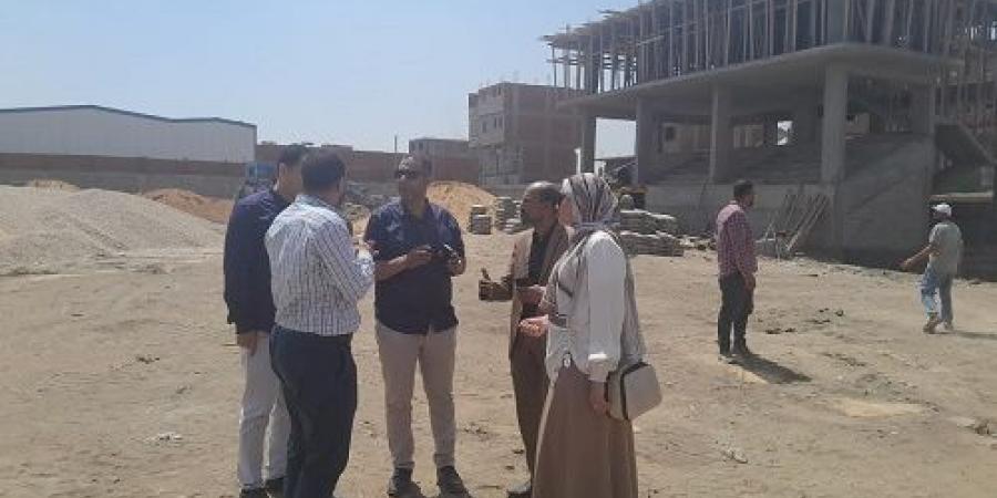 الفرماوي يتفقد الأعمال الإنشائية للملعب القانوني بنادي مسطرد - الكويت الاخباري