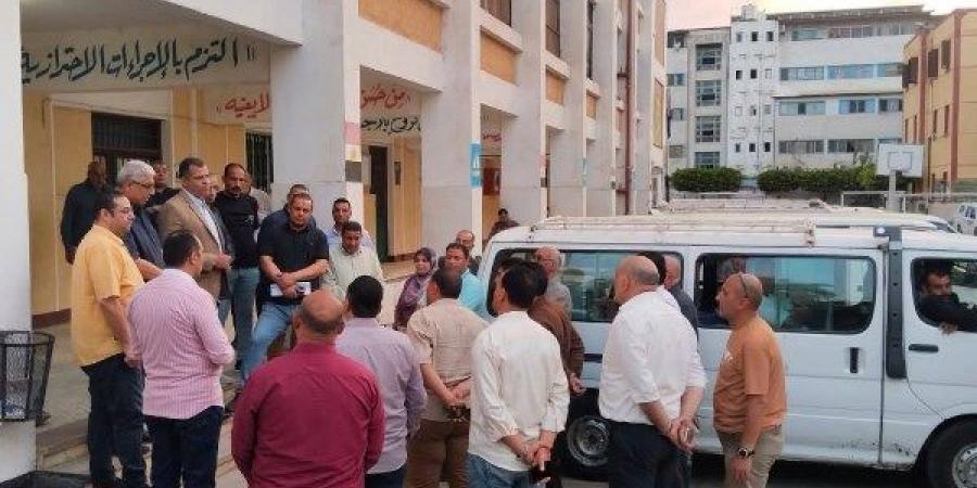 إلغاء امتحان طالبة بالغش في الشهادة الإعدادية بدمياط - الكويت الاخباري