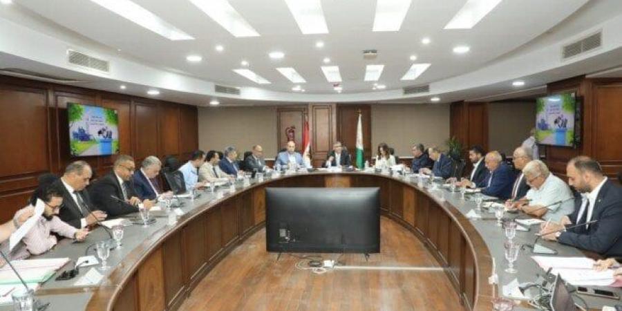 محافظ الجيزة يبحث آليات إنشاء محطة تحويل المخلفات إلى طاقة كهربائية بأبو رواش - الكويت الاخباري