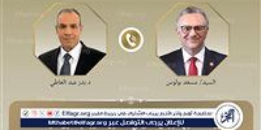 وزير الخارجية والهجرة يتلقي اتصالًا هاتفيًا من كبير مستشاري ترامب للشئون العربية - الكويت الاخباري