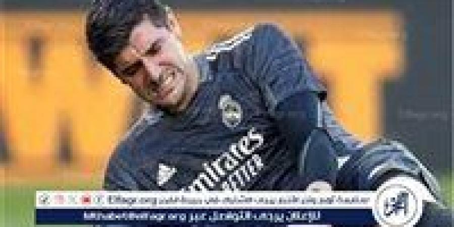 ريال مدريد يعلن إصابة كورتوا وهذا موقفه من مباراة الهلال المونديالية - الكويت الاخباري