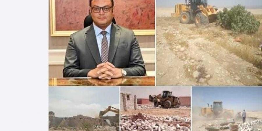 وزير الإسكان: إزالة التعديات عن 80 فدانا بالأقصر الجديدة و15 مخالفة بناء بالساحل الشمالي - الكويت الاخباري