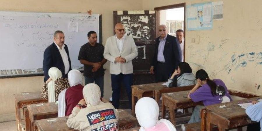 أخبار القليوبية | انطلاق امتحانات الشهادة الإعدادية.. متابعة استعدادات المجازر لعيد الأضحى - الكويت الاخباري