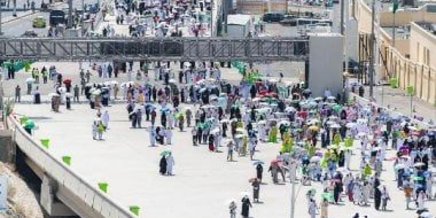 مكه المكرمة: وصول 500 من حجاج فلسطين من ذوي الشهداء والأسرى والجرحى - الكويت الاخباري
