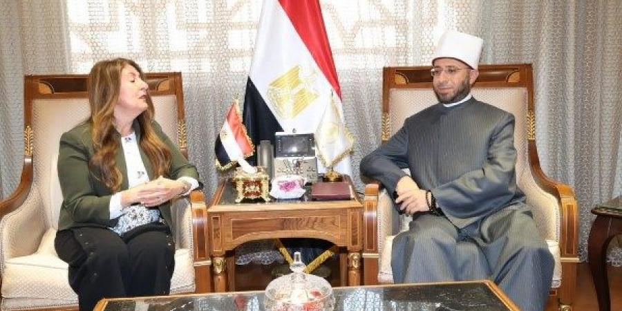 السفيرة الأمريكية: مصر قلب الإسلام المعتدل.. ولا غنى عنها في مكافحة التطرف والإرهاب - الكويت الاخباري