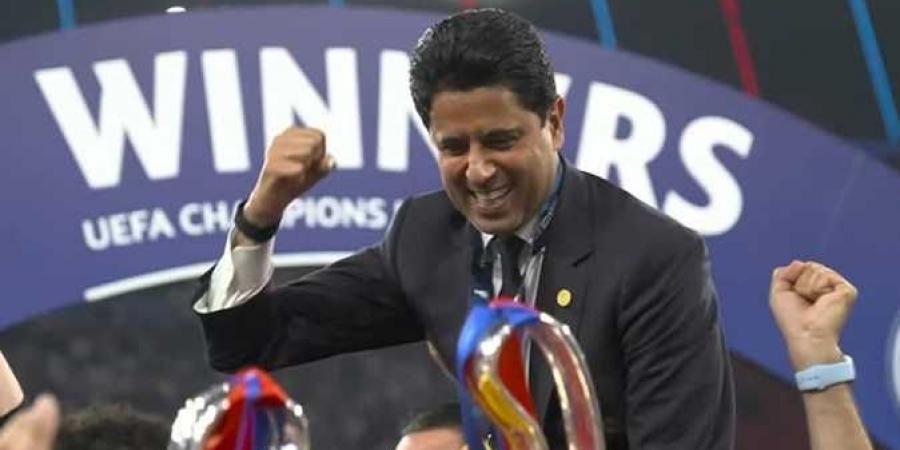 ناصر الخليفي دوري الأبطال كان حلم وهدف لنا والحمد الله تحقق - الكويت الاخباري