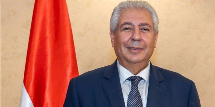 السفير المصري بالكويت يهنئ ولي العهد بذكرى توليه المنصب - الكويت الاخباري