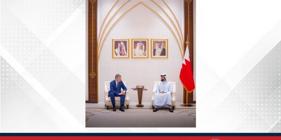 ناصر بن حمد يستقبل وزير التنمية الاقتصادية الروسي والوفد المرافق - الكويت الاخباري