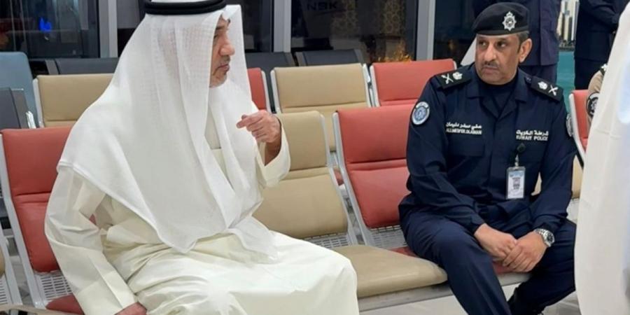 اليوسف: تسخير جميع الإمكانات لخدمة المسافرين - الكويت الاخباري