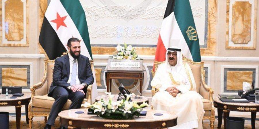 أمير الكويت والرئيس السوري يترأسان جلسة المباحثات الرسمية بين البلدين - الكويت الاخباري