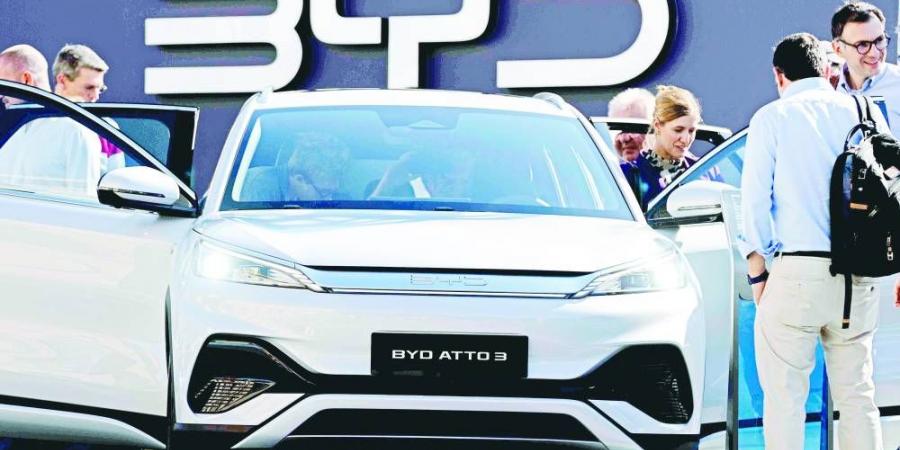 مبيعات «بي واي دي» في مايو الأعلى في 2025 - الكويت الاخباري