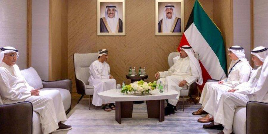 وزير الخارجية الكويتي يستقبل ممثل الأمين العام للأمم المتحدة في العراق - الكويت الاخباري