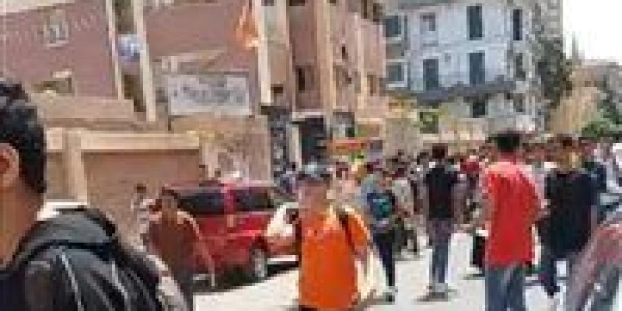 طلاب الشهادة الإعدادية في قنا يؤدون امتحاني العلوم والتربية الدينية وسط إجراءات مشددة - الكويت الاخباري