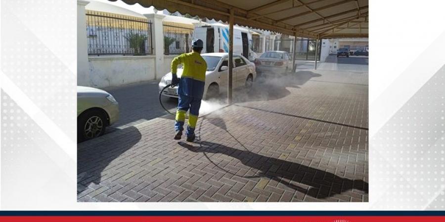 بمناسبة قرب حلول عيد الأضحى المبارك .. بلدية المنطقة الجنوبية تستعد لاستقبال العيد بالتزيين وتكثيف أعمال النظافة - الكويت الاخباري