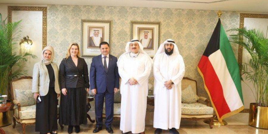 الكويت والأردن تبحثان فرص التعاون بمجال التدريب الصحي واستقدام الكوادر التمريضية - الكويت الاخباري