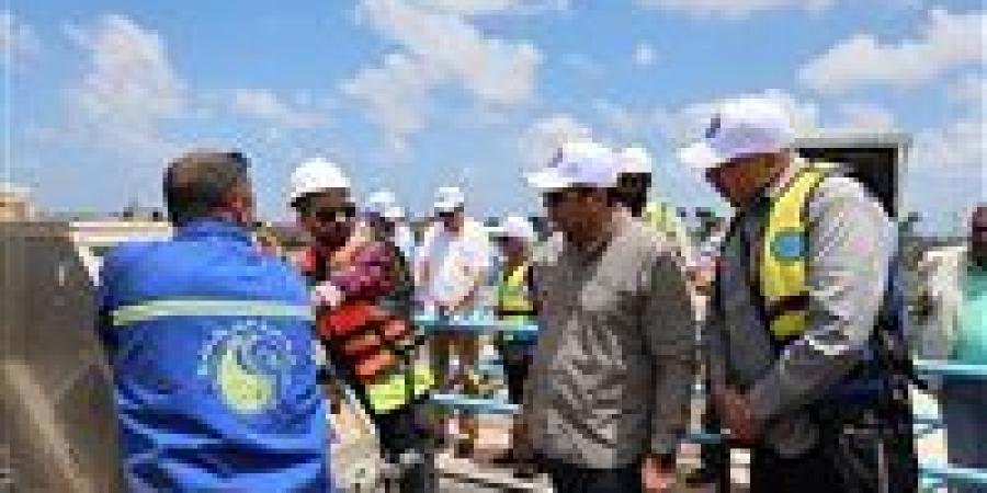 شركة الصرف الصحي بالإسكندرية تستقبل وفدًا من هيئة المياه الأردنية - الكويت الاخباري