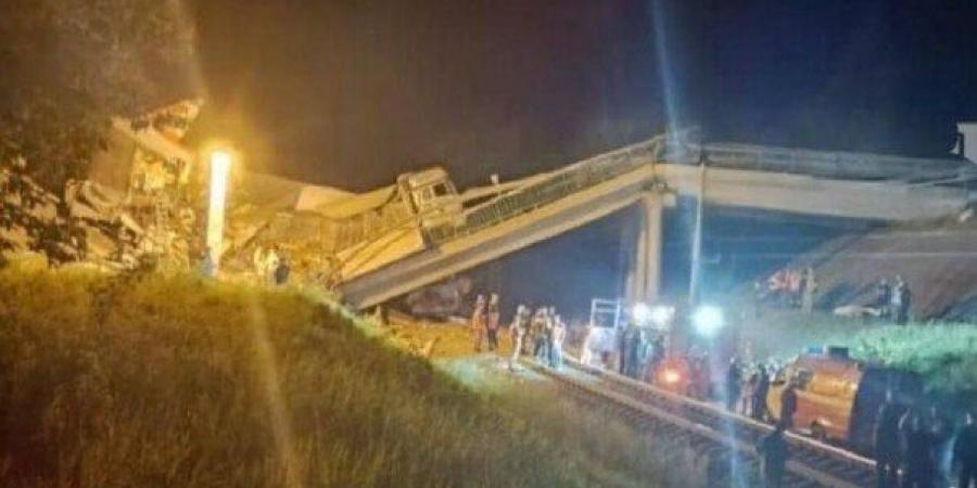 ارتفاع حصيلة المصابين بحادث قطار نتيجة انهيار جسر في بريانسك إلى 104 - الكويت الاخباري