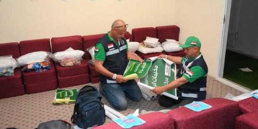 مشرفو ”الجمعيات الأهلية” يتسلمون مخيمات عرفات ومنى ويستكملون الترتيبات النهائية استعدادًا لتصعيد الحجاج - الكويت الاخباري