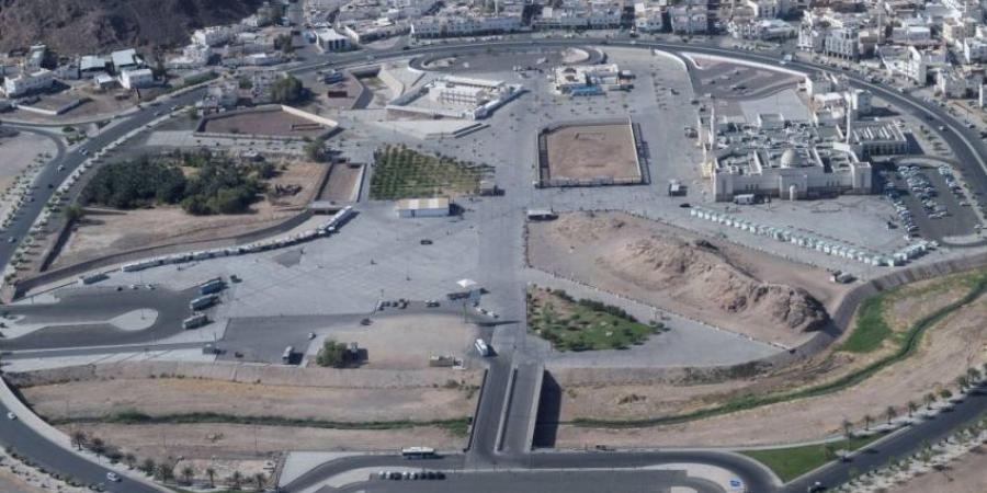 طيران الأمن يُكثّف جولاته الجوية لمتابعة حركة الحجاج في المدينة المنورة - الكويت الاخباري