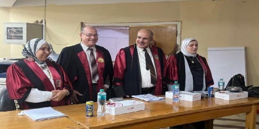 «أثر البيئة الإلكترونية على جودة المراجعة».. في رسالة ماجستير بـ تجارة طنطا - الكويت الاخباري