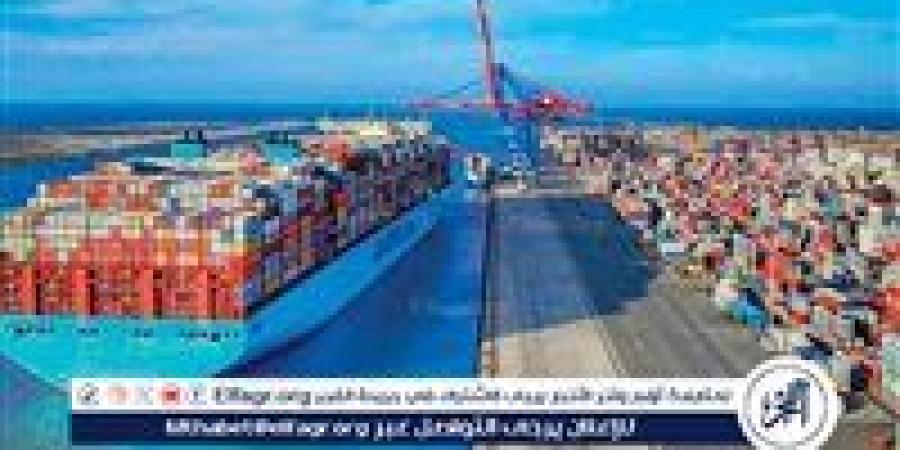 بحمولة تتجاوز 188 ألف طن.. الهيئة العامة لميناء الإسكندرية تستقبل أكبر سفينة حاويات - الكويت الاخباري