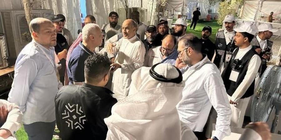 تفويج حجاج السياحة من المدينة لمكة والبعثة تواصل معاينة المخيمات  - الكويت الاخباري