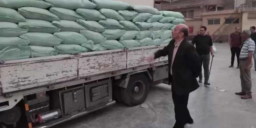 ضبط سيارة تحمل 9 طن دقيق بلدي مدعم قبل تهريبه بالغربية - الكويت الاخباري