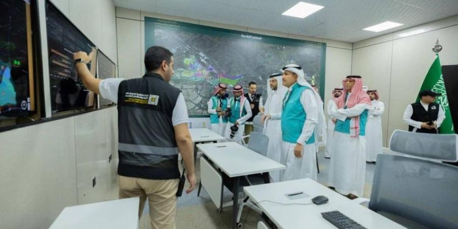 وزير النقل يتفقد جاهزية المنظومة في مكة المكرمة والمشاعر المقدسة وجدة - الكويت الاخباري