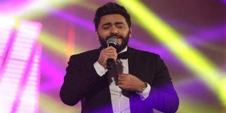 تامر حسني يطمئن جمهوره على حالته الصحية - الكويت الاخباري