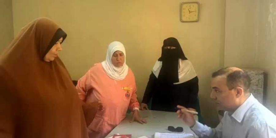 وكيل ”صحة البحيرة” يحيل عاملين بوحدة أرمانيا بإيتاي البارود للتحقيق - الكويت الاخباري