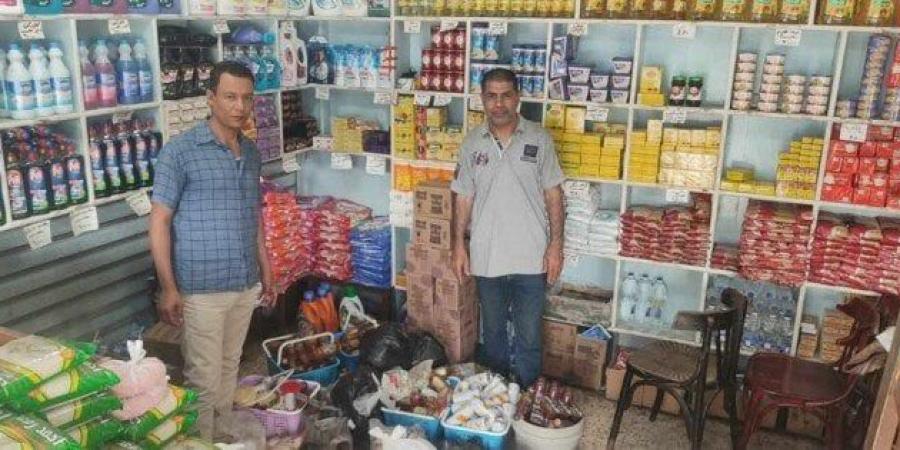ضبط كميات كبيرة من المواد الغذائية غير صالحة للاستهلاك الآدمى ببورسعيد - الكويت الاخباري