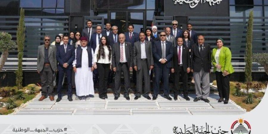 أمانة التنظيم المركزي بالجبهة: نسعى للتوسع التنظيمي وتأهيل الكوادر والحشد السياسي والعمل المؤسسي والتفاعل الوطني - الكويت الاخباري