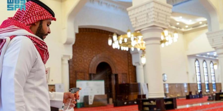 الشؤون الإسلامية تجهّز 941 جامعًا ومُصلّى لصلاة عيد الأضحى بالمدينة المنورة ومحافظاتها - الكويت الاخباري