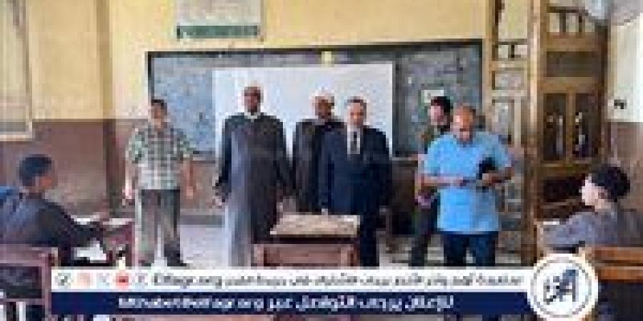 محافظ أسيوط يتفقد امتحانات الثانوية الأزهرية بمعهد فؤاد الأول الأزهري بحى شرق - الكويت الاخباري