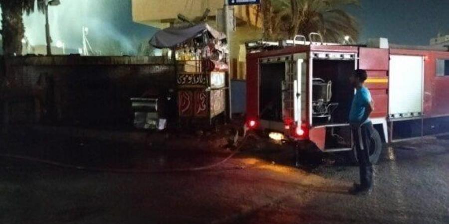 السيطرة على حريق بنخل في قليوب دون خسائر بشرية - الكويت الاخباري